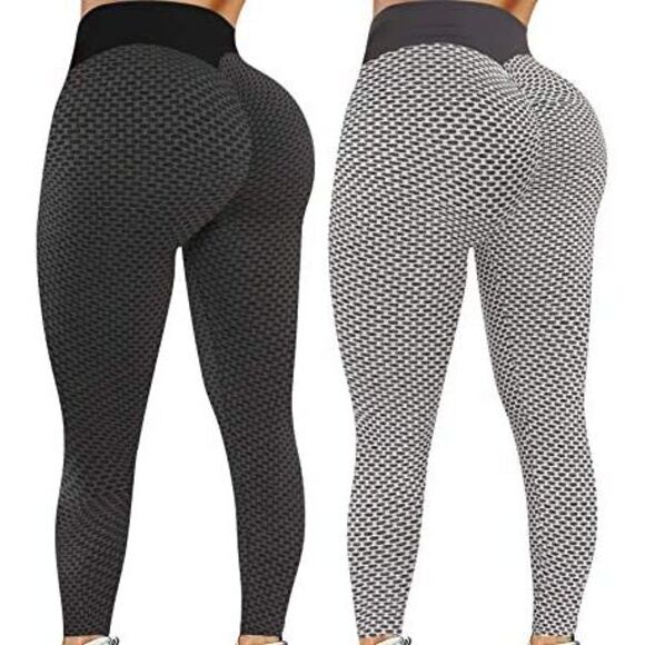 Reosse Pants - Reosse Leggings for Women - 2 Pack High Waist Yoga Pants for Women Size X-Large